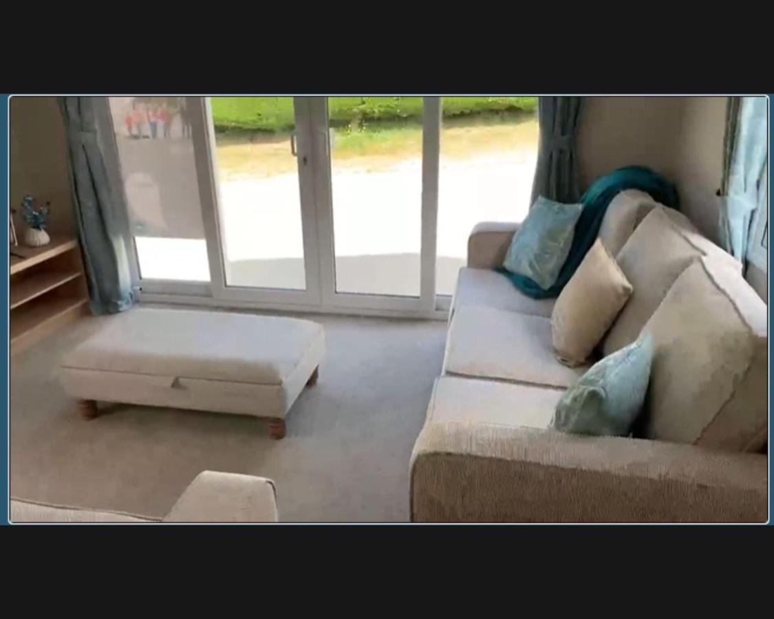 Exotic 3-Bed Caravan At Newquay Holiday Parkヴィラ エクステリア 写真
