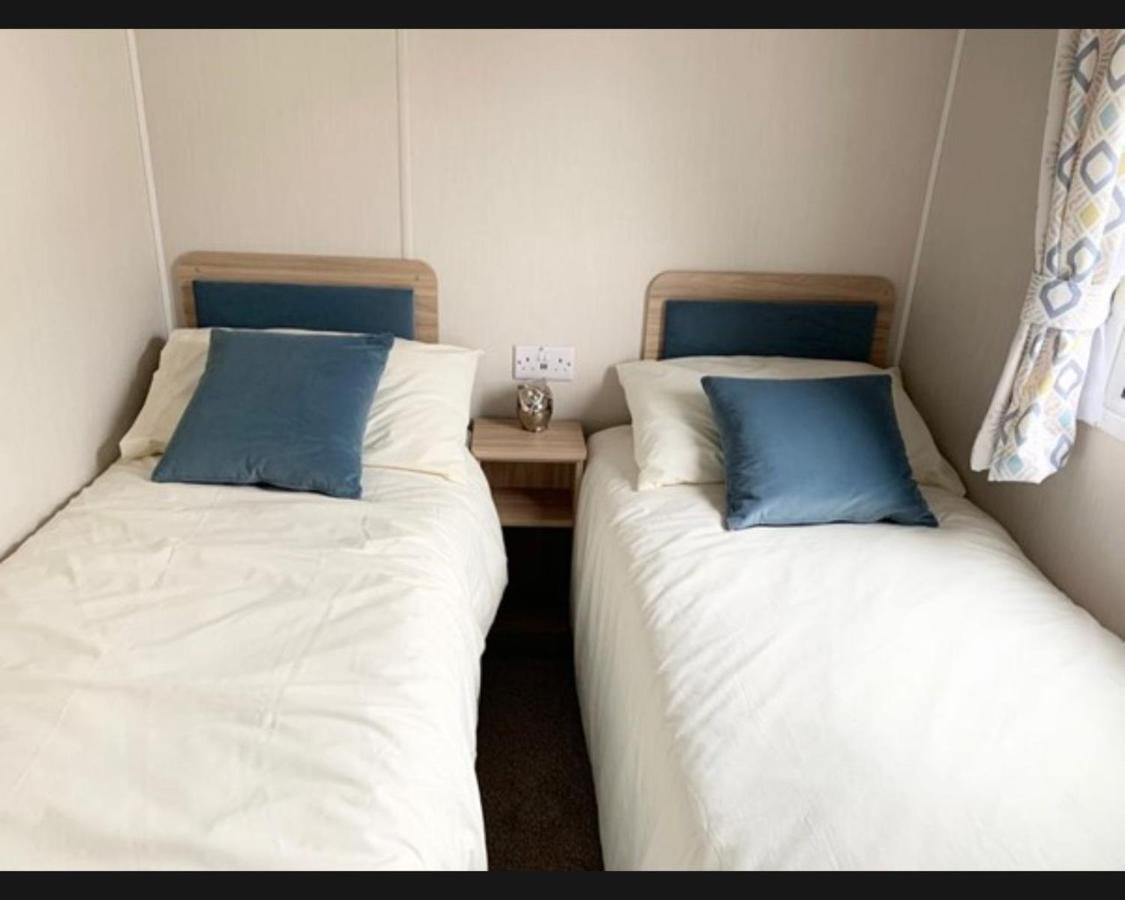 Exotic 3-Bed Caravan At Newquay Holiday Parkヴィラ エクステリア 写真