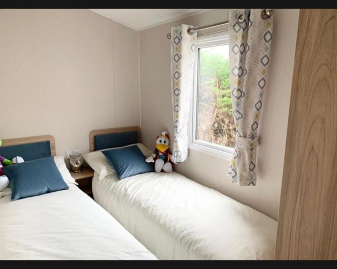 Exotic 3-Bed Caravan At Newquay Holiday Parkヴィラ エクステリア 写真