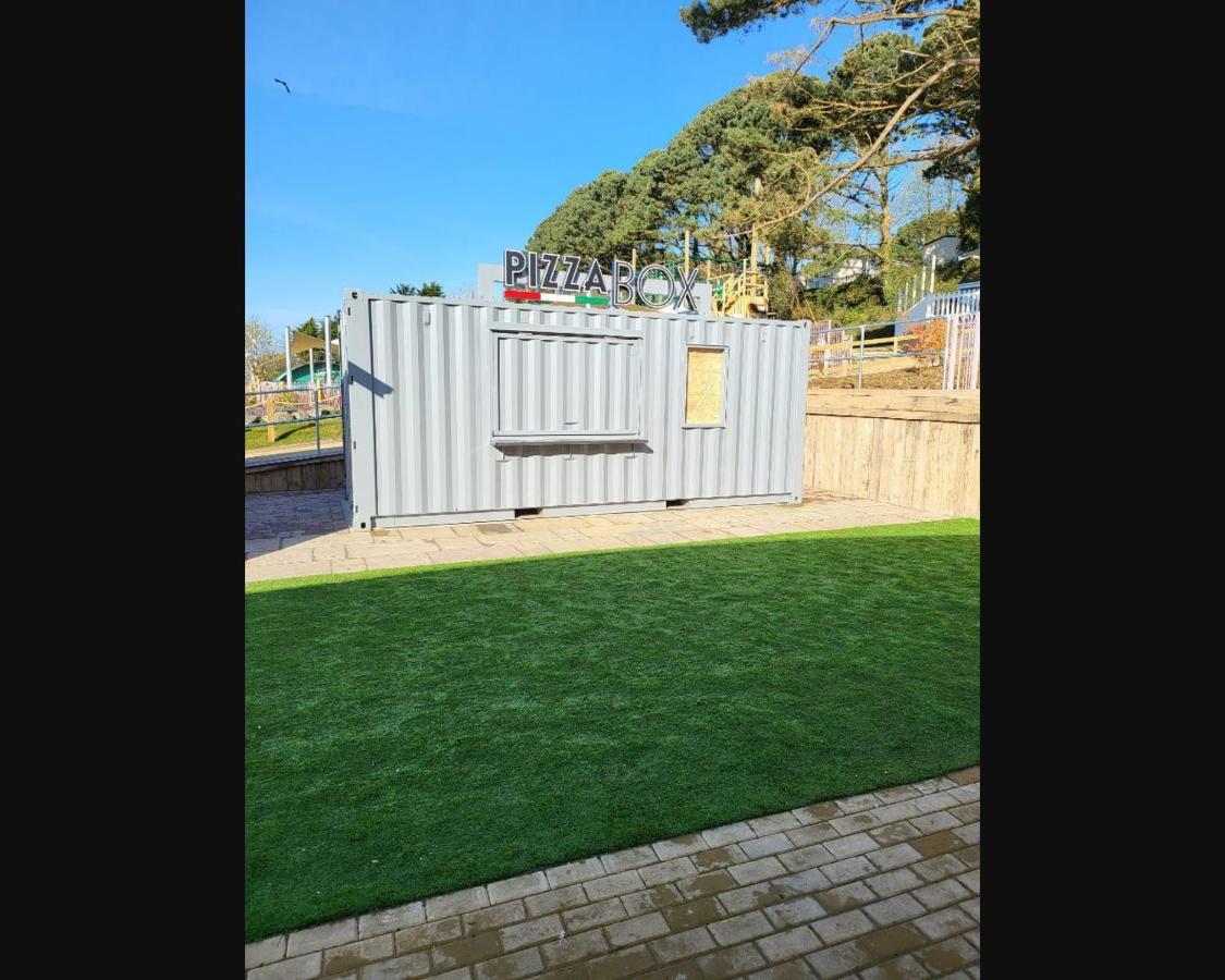 Exotic 3-Bed Caravan At Newquay Holiday Parkヴィラ エクステリア 写真